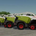 claas jaguar 960 990 tt pack v1.0 fs22 3