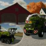 claas jaguar 960 terratrac v1.0 fs22 1