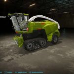 claas jaguar 960 terratrac v1.0 fs22 2