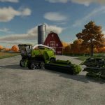 claas jaguar 960 terratrac v1.0 fs22 3