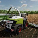 claas jaguar 980 930 v1.0 fs22 2