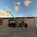 claas jaguar pack v1.0 fs22 2