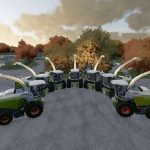 claas jaguar pack v1.0.0.1 fs22 3