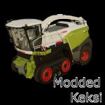 claas jaguar tt with 50 100k capacity and incre... v1.0 fs22 1