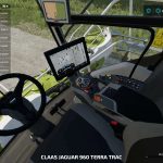 claas jaguar tt with 50 100k capacity and increased workspeed v1.4 fs22 4