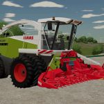 claas jaguar type 493 north america v1.0 fs22 7