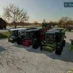 claas lexion 2 in 1 pack v1.2 fs22 1