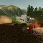 claas lexion 500 v1.0 fs22 1