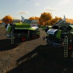 claas lexion 5300 8900 pack v1.1 fs22 7