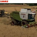 claas lexion 600 700 series from 2012 2015 v1.0 fs22 2