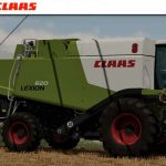 claas lexion 600 700 series from 2012 2015 v1.0 fs22 6