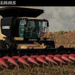 claas lexion 600 700 series from 2012 2020 us version v1.0 fs22 1