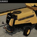 claas lexion 600 700 series from 2012 2020 us version v1.0 fs22 2