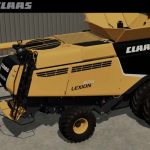 claas lexion 600 700 series from 2012 2020 us version v1.0 fs22 3