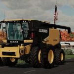 claas lexion 600 700 series from 2012 2020 us version v1.0 fs22 4