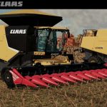 claas lexion 600 700 series from 2012 2020 us version v1.0 fs22 6