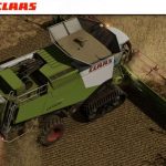 claas lexion 600 700 series from 2012 2020 v1.0.0.1 fs22 2