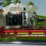 claas lexion 8000 v1.0 fs22 2