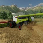 claas lexion 8000 v1.0 fs22 5