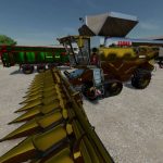 claas lexion 8900 4n1 v1.0.2.2 fs22 4