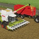 claas lexion 8900 5300 v1.4 fs22 2