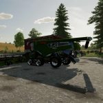 claas lexion 8900 a case ih draper3162 v2.0 fs22 5