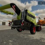 claas lexion 8900 from arthur v1.2 fs22 2