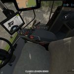 claas lexion 8900 from arthur v1.2 fs22 8