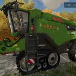 claas lexion 8900 holzwurm v1.0 fs22 1