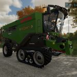 claas lexion 8900 holzwurm v1.0 fs22 2