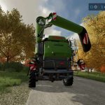 claas lexion 8900 holzwurm v1.0 fs22 7