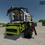 claas lexion 8900 v1.0.0.1 fs22 2