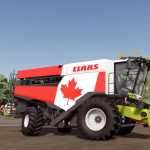 claas lexion canada v1.0 fs22 1