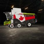 claas lexion canada v1.0 fs22 2