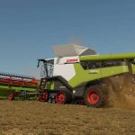 claas lexion model year 2023 v1.0 fs22 2