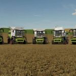 claas lexion model year 2023 v1.1 fs22 3