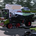 claas lexion pack v1.0 fs22 2