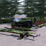 claas lexion pack v1.0 fs22 3