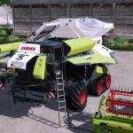 claas lexion pack v1.0 fs22 4