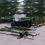 claas lexion pack v1.0.0.3 fs22 1