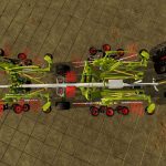 claas liner 4000 v1.0 fs22 4