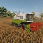 claas mega pack v1.0 fs22 2