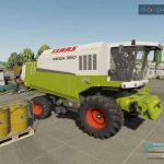 claas mega pack v1.0 fs22 5