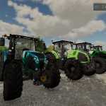 claas methan multicolor pack by enzo dino v1.0 fs22 1