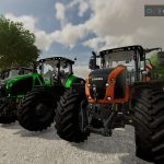 claas methan multicolor pack by enzo dino v1.0 fs22 4