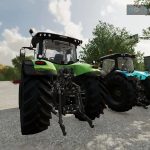 claas methan multicolor pack by enzo dino v1.0 fs22 5