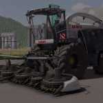 claas orbis 750 edited v1.0 fs22 1