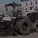 claas orbis 750 edited v1.0 fs22 2