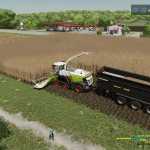 claas orbis 900 with collor choice v1.1 fs22 1