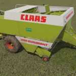 claas quadrant 1200 v1.0 fs22 1